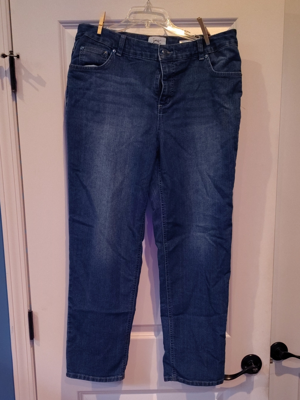 JMS By Hanes Classic Fit Jeans